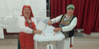 На избирательном участке № 637 села Жуково Торбеевского района царит особенная атмосфера - Единая Россия