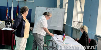 В Армавире на избирательном участке 0411 голосуют семьи с маленькими детьми - GorodArmavir.Ru