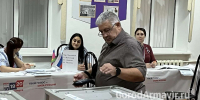 В Армавире избирательный участок 0402 в школе №13 открылся в 8 часов утра - GorodArmavir.Ru