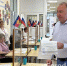 В Армавире председатель городской Думы Александр Поляков проголосовал на участке 0456 - GorodArmavir.Ru