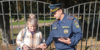 Основная задача – бeзопасность в жилом секторе - МЧС