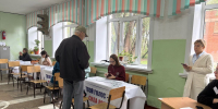 Рекордная явка: в Любинском районе Омской области проголосовали более 66% жителей - ИА Новый Омск