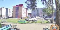 Пьяный водитель устроил заезд по детской площадке в Башкирии | ГТРК «Башкортостан» - ГТРК Башкортостан