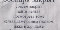 В Саратовском горпарке закрылся зоопарк «Крошка Енот» - SaratovNews.Ru