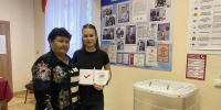 Эльвина Шарифуллина из села Верхние Пинячи впервые проголосовала в день совершеннолетия - Заинск-информ