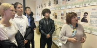 Школьники из Верхнего Услона побывали на выставке в музее Янки Купалы - Волжская новь
