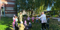 Печищинские дошколята играли в «Хоровод дружбы» - Волжская новь
