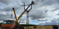 В Бугульминском районе обновили 20 км ЛЭП - Бугульминская газета
