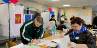 В Сургутском районе проголосовали 75% избирателей - Администрация Сургутского района