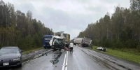 В Рыбинском округе произошло ДТП, в результате которого погибли водители двух грузовиков - Газета Красноярский рабочий