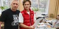 Андрей Фролов и Андрей Выжанов пришли на избирательные участки с сыновьями - Единая Россия