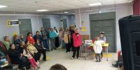 "Промо-акция для избирателей" - Городской дворец культуры