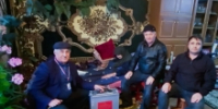 96 летняя вдова участника Великой Отечественной войны Муъминат Ибнухаджарова из Гумбетовского района проголосовала на дому - Гумбетовский район
