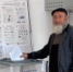 Муса Харисеев, отец кавалера ордена «За Мужество», проголосовал на выборах в Гумбетовском районе - Гумбетовский район