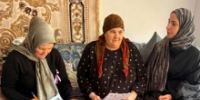Супруга участника СВО из Гумбетовского района помогает землякам на выборах - Гумбетовский район