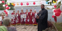 В селе Лесная Дача прошла благотворительная акция «Поезд милосердия» - Епархия