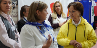 Доступность избирательных участков в Мегионе и Высоком на контроле Советника Уполномоченного по правам человека в Югре - Администрация г. Мегиона