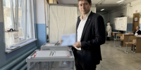 Голос за будущее: Артем Шамков принял участие в выборах - Единая Россия