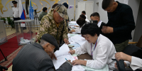В Туве явка на выборы на 18 часов 20 сентября превысила 80% - Правительство Республики Тыва