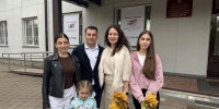 Врачи-депутаты от «Единой России»  проголосовали на своих участках - Единая Россия