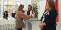 На Колыме подходит к концу заключительный день голосования на выборах депутатов Госдумы РФ - Единая Россия