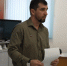 Участник СВО Анзор Хасанбеков принял участие в голосовании - Администрация МО г. Хасавюрт