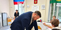 В штатном режиме проходят выборы депутатов Государственной Думы Федерального Собрания РФ IХ созыва на всех 40 избирательных участках Ейска - Администрация Ейского района