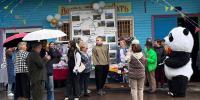 Коллектив Ясненского Дома культуры принял участие в праздновании юбилея п. Русковера. - Культурный центр
