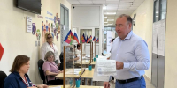 Завершающий день голосования на выборах в Государственную Думу России - Городская Дума
