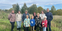 Участники экскурсии. Фото: Светлана Ерегина. - Вологодское отделение РГО