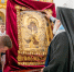 Донская икона Божией Матери прибыла в Соборный храм Иоанна Богослова в Волжском - Блокнот Волжского