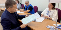 Вице-спикер Николай Журавлев проголосовал на выборах в Костроме - Администрация области