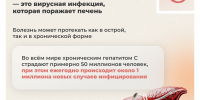 Гепатит С: тихая угроза, которую можно выявить вовремя - Городская поликлиника №3