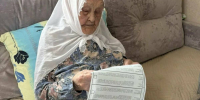 В Ютазинском районе проголосовала 107-летняя участница Великой Отечественной войны Мухтарама Хаертдинова - Единая Россия