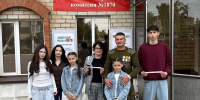 В Мамадыше проголосовал ветеран СВО, многодетный отец Марат Гилемханов - Единая Россия