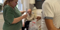 Живая история: 102-летний ветеран Великой Отечественной войны Айказ Аракелович Овсепян прогосовал на выборах депутатов Госдумы РФ - Единая Россия