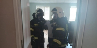 В Ивнянском округе провели тренировку по действиям в случае пожара на территории предприятия - МЧС