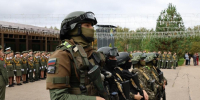 В Нижегородской области состоялся военно-патриотический фестиваль «215 лет на страже Родины» (видео) - Росгвардия