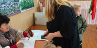 Многодетная семья Артамоновых проголосовала на выборах в Заинске - Новости Заинска