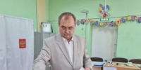 О.Н. Дельнов проголосовал на выборах депутатов Госдумы и депутатов органов местного самоуправления - Шолоховский район