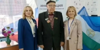 ✨ Особенный гость на УИК № 3472 - Мелеузовский район