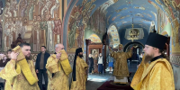 20.09.2026 г. Митрополит Иосиф совершил Божественную литургию в Успенском кафедральном соборе, изображение №1 - Ивановская митрополия