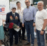 Виталий Баянов, Родион Цырульник и Вадим Семёнов поздравили с 98-летием ветерана труда и труженика тыла Виктора Ивановича Давыдова. - Городское Собрание