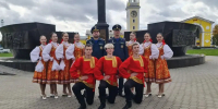 Волховские пожарные и ансамбль «Русь» в проекте «Сила России - в единстве народов!» - SyasNews.Ru