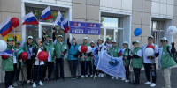 «Маршрут здоровья и гражданской активности»: «Скандинавы Жигулей» провели свой выборный марафон - Единая Россия