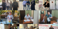 В Херсонской области завершился третий день голосования на выборах в депутаты Государственной Думы Федерального Собрания Российской Федерации девятого созыва - Справедливая Россия