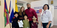 Евгений Волков: Сегодня мы голосуем за счастливое будущее для наших семей, своих земляков-станичников и всей нашей Родины. Любо! - Город-герой Новороcсийск