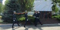 В Новороссийске отметили 78-летие легендарного 108-го Гвардейского десантно-штурмового Кубанского Казачьего орденов Красной Звезды и Суворова полка - Город-герой Новороcсийск