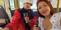 Творческие бригады учреждений культуры Новороссийска подготовили праздничные сюрпризы для избирателей города-героя - Город-герой Новороcсийск