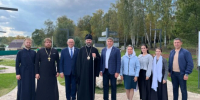 В Бавлах прошла рабочая встреча епископа Мефодия с Главой Бавлинского муниципального района Ильясом Гузаировым - Альметьевская Епархия